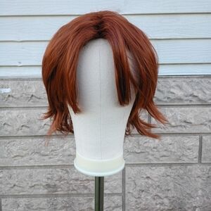 2/$20 Short Auburn Women's Wig